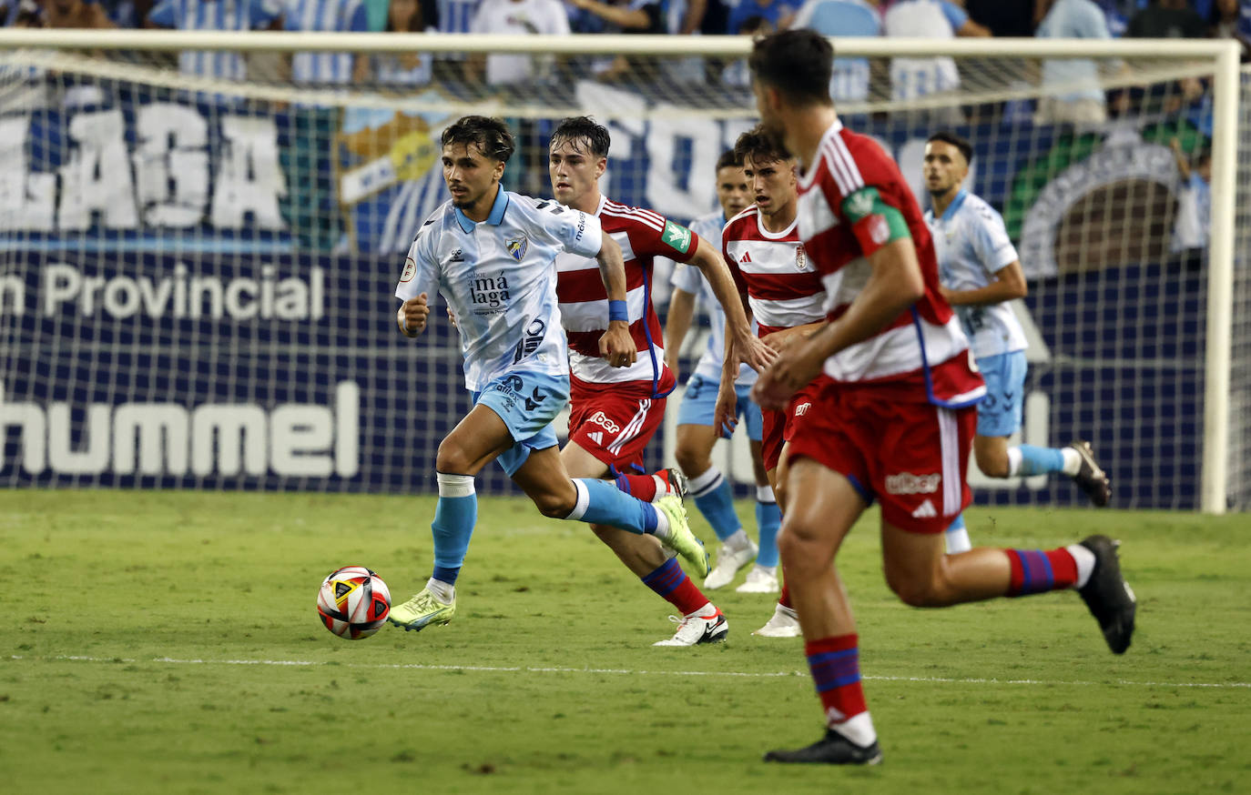 Málaga contra granada b